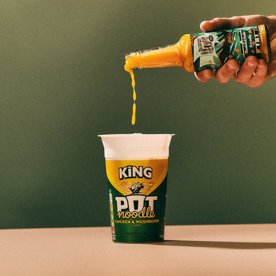 Heriot Hott’s Seabuckthorn Sriracha Hott Sauce, a uniquely flavoured twist on classic sriracha that brings a fruity, tangy kick to your meals. Lifestyle