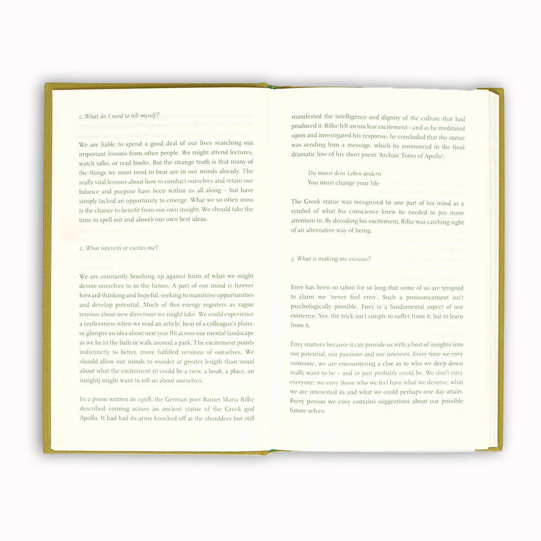 Self Improvement Journal | Prompted Journal | A5