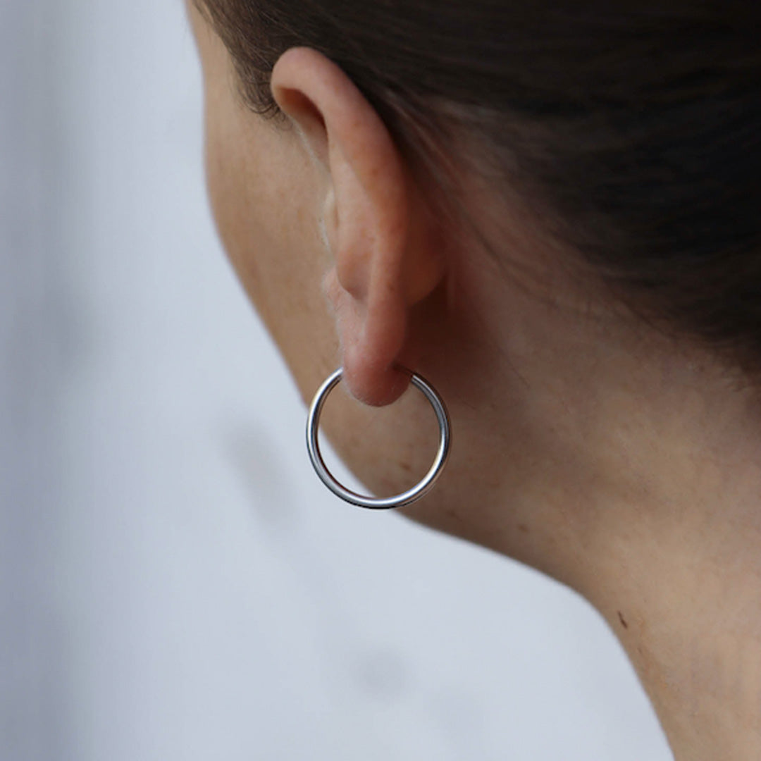 Senorita 20 | Hoop Earrings | Silver or Gold Plated