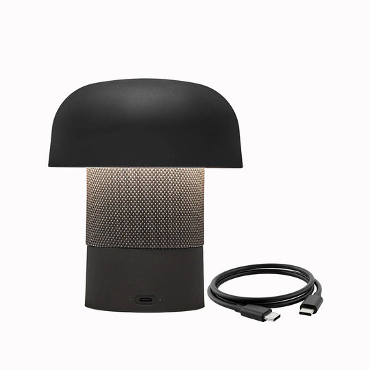 Sensa PLAY Mini | Portable Table Lamp + Bluetooth Speaker | Anthracite
