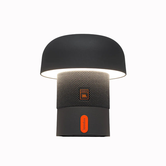 Sensa PLAY Mini | Portable Table Lamp + Bluetooth Speaker | Anthracite