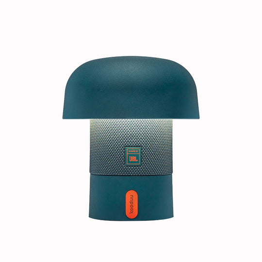Sensa PLAY Mini | Portable Table Lamp + Bluetooth Speaker | Aquamarine