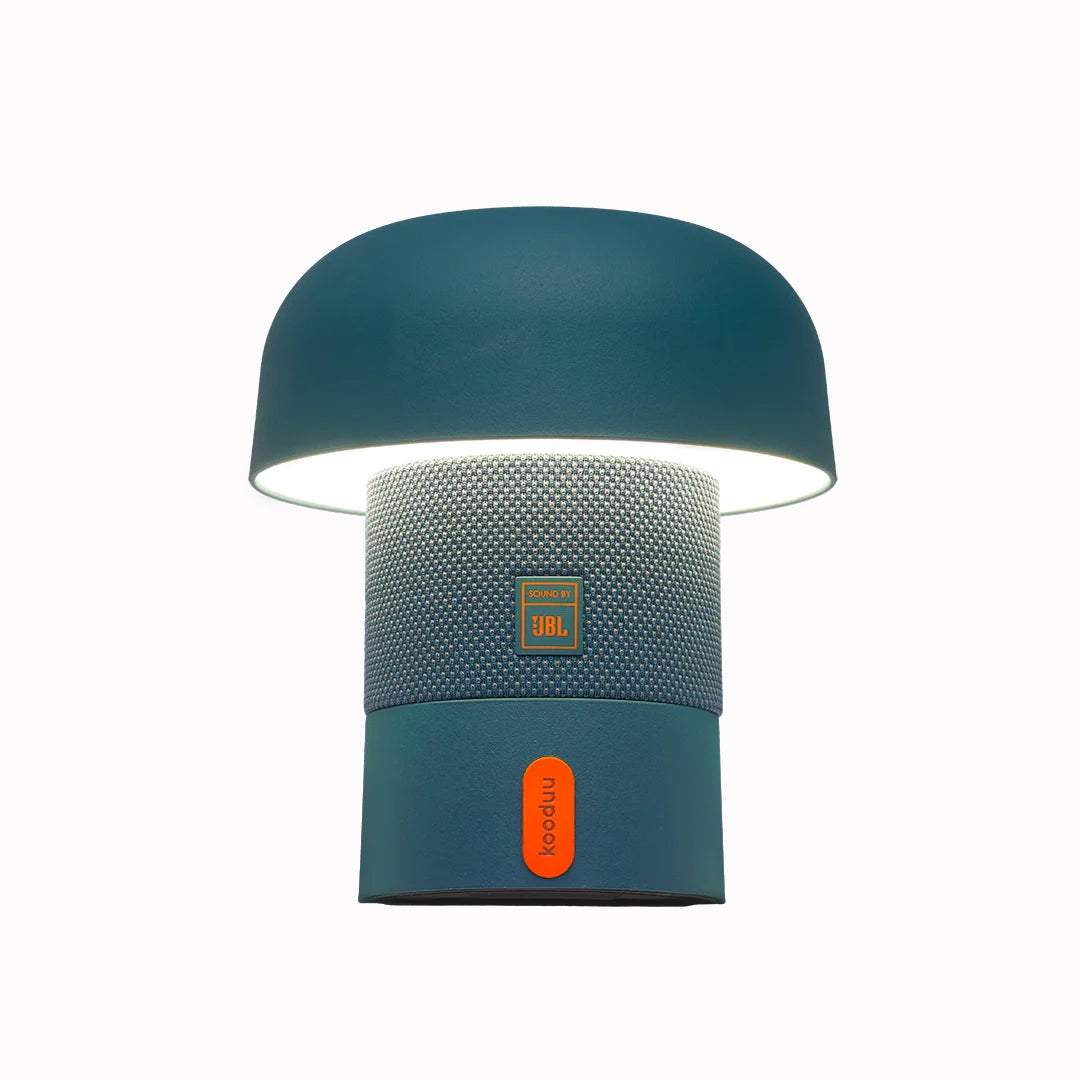 Sensa PLAY Mini | Portable Table Lamp + Bluetooth Speaker | Aquamarine