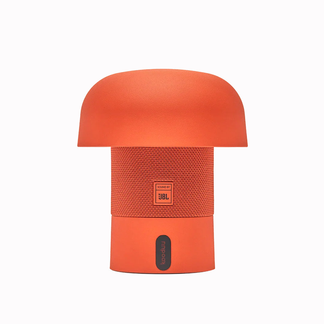 Sensa PLAY Mini | Portable Table Lamp + Bluetooth Speaker | Orange