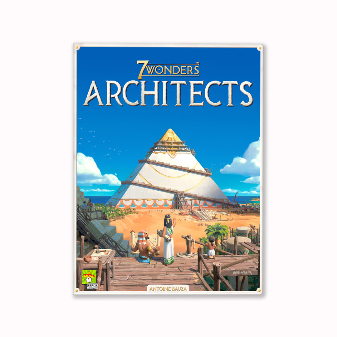 7 Wonders Architects | Classic Civ Building Board Game