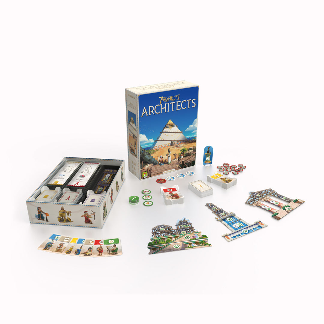 7 Wonders Architects | Classic Civ Building Board Game
