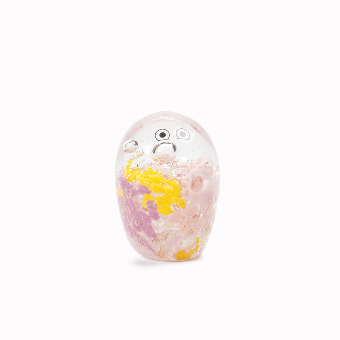 Crystal Blob | Glass Figurine | Bubble