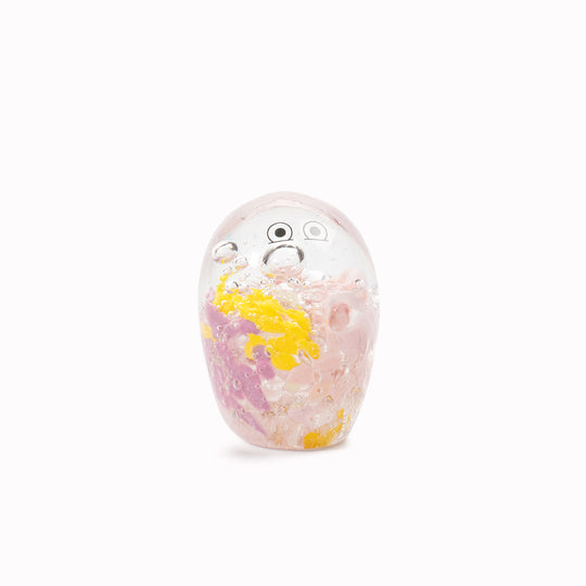 Crystal Blob | Glass Figurine | Bubble