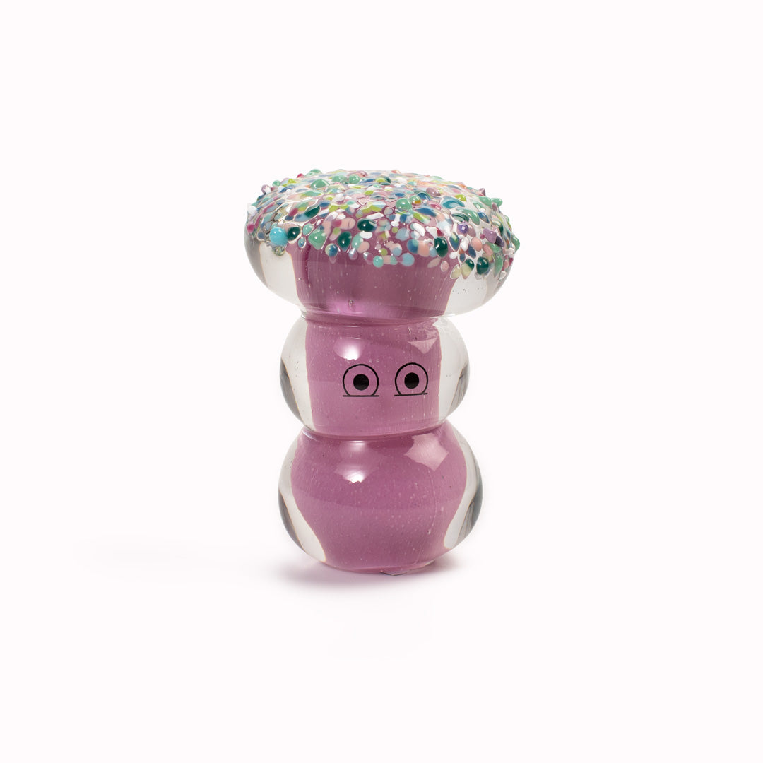 Each glassware piece is handmade in Studio Arhoj's 'hot shop' at their studio in Copenhagen, Denmark and we are one of the lucky few UK suppliers to have this product.