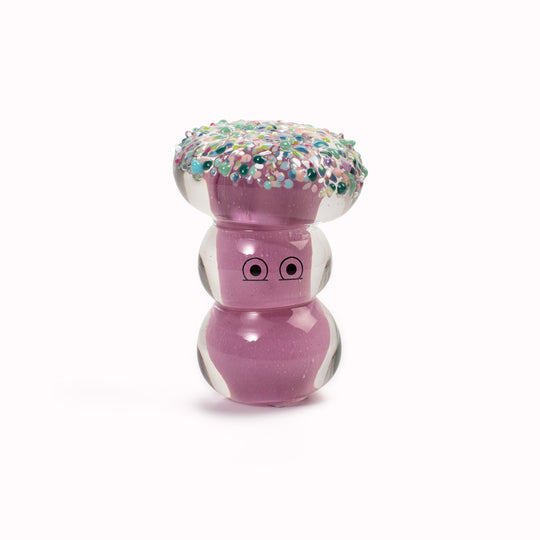 Each glassware piece is handmade in Studio Arhoj's 'hot shop' at their studio in Copenhagen, Denmark and we are one of the lucky few UK suppliers to have this product.