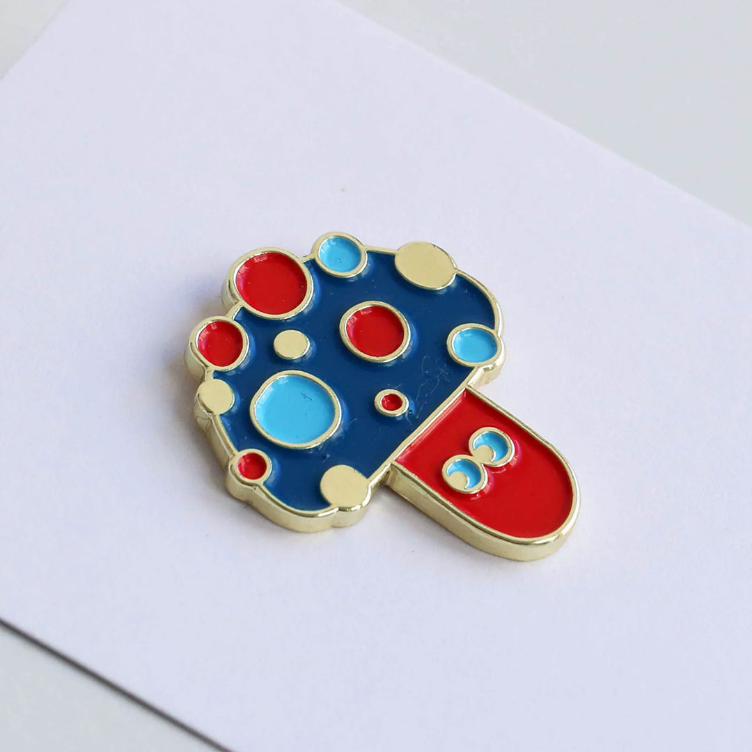 Shroom | Enamel Pin Badge