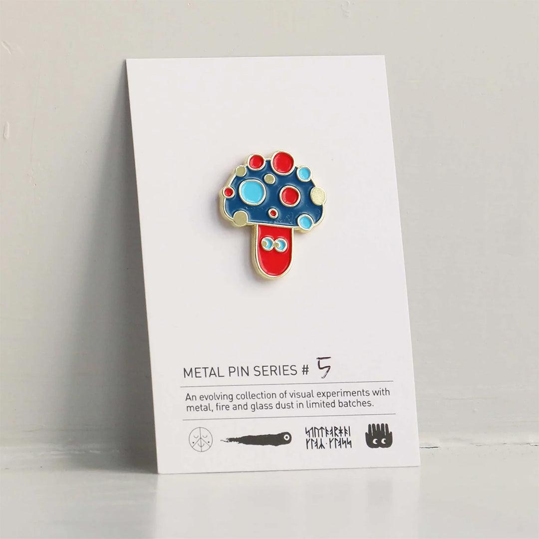 Shroom | Enamel Pin Badge