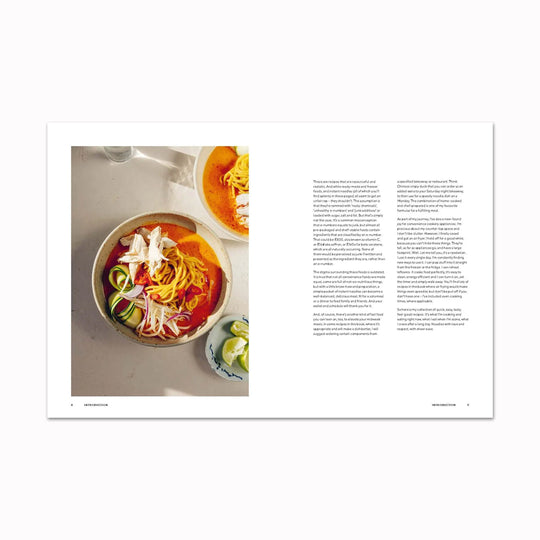 This cookbook offers a range of recipes from speedy stir-fries to rich, saucy noodles, comforting soups, and elevated instant noodle dishes.