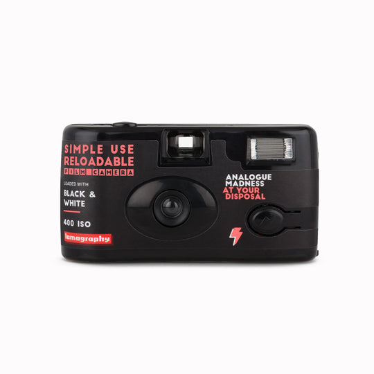 Simple Use Reloadable Film Camera | Black & White