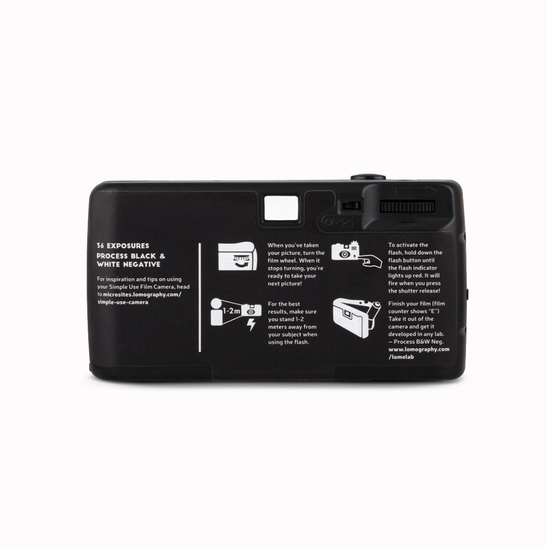 Simple Use Reloadable Film Camera | Black & White