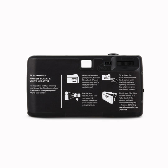 Simple Use Reloadable Film Camera | Black & White