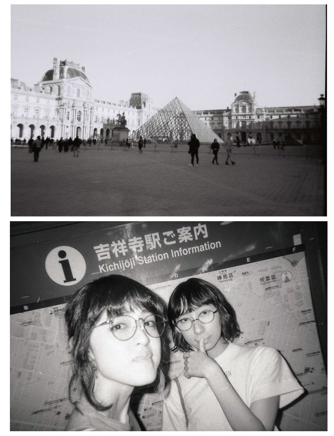 Simple Use Reloadable Film Camera | Black & White