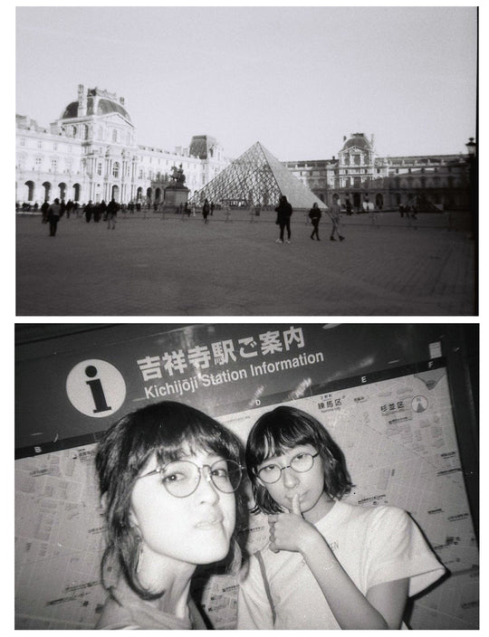 Simple Use Reloadable Film Camera | Black & White