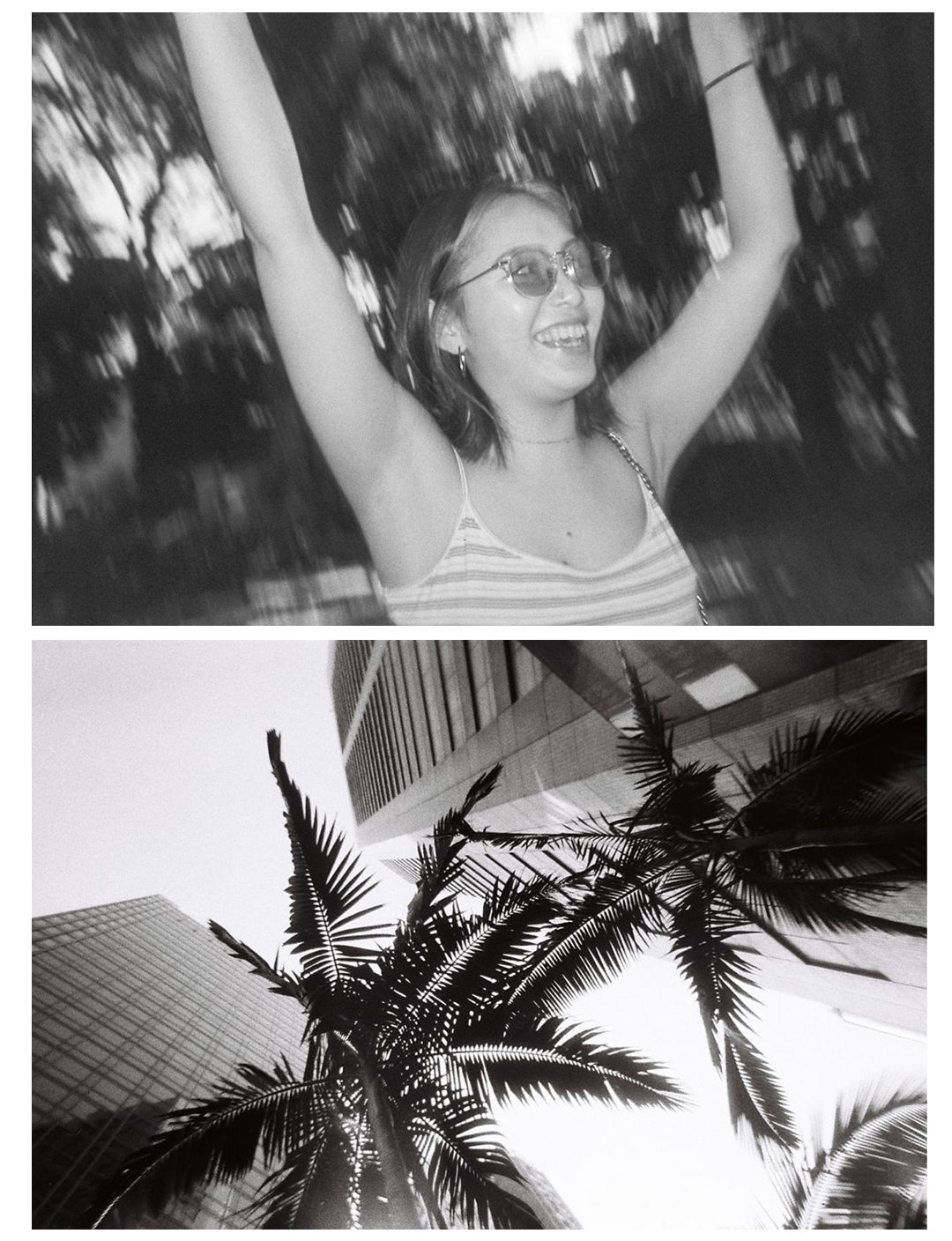 Simple Use Reloadable Film Camera | Black & White