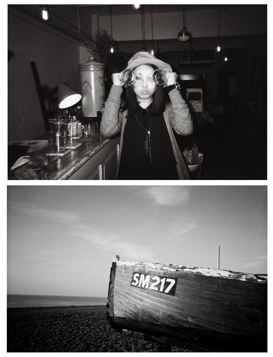 Simple Use Reloadable Film Camera | Black & White