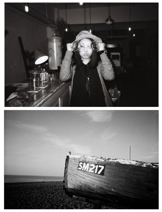 Simple Use Reloadable Film Camera | Black & White