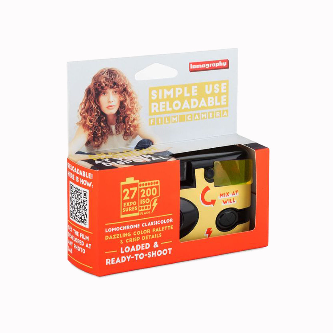 Simple Use Reloadable Film Camera | Classicolor