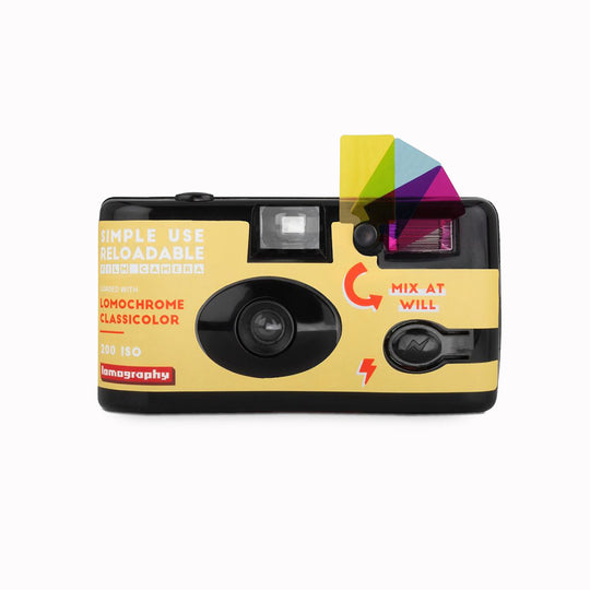 Simple Use Reloadable Film Camera | Classicolor