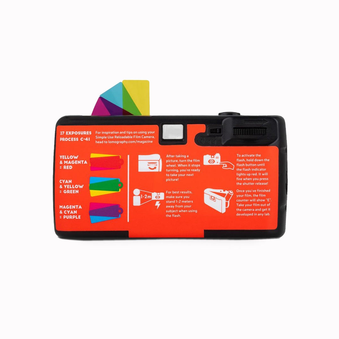 Simple Use Reloadable Film Camera | Classicolor