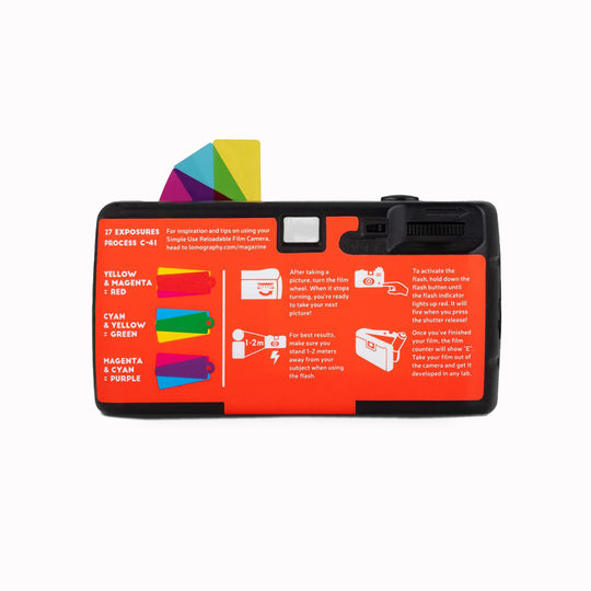 Simple Use Reloadable Film Camera | Classicolor