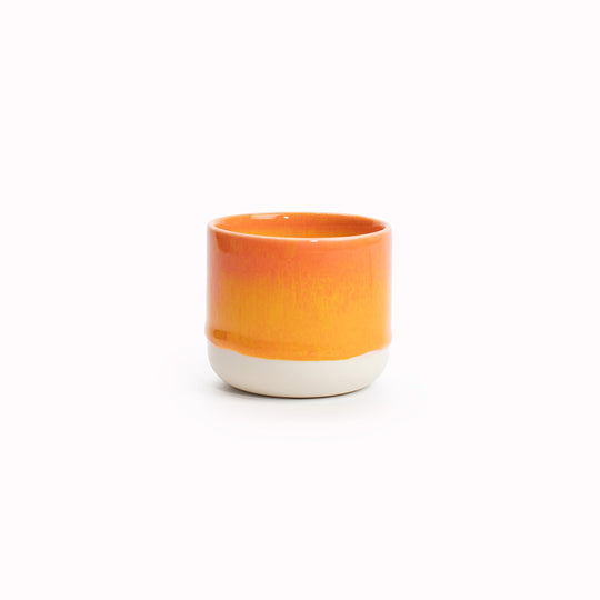 Sip Cup | Ceramic Drip Glazed Cup | Tropicana