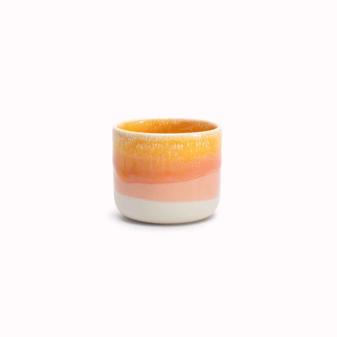 Sip Cup | Ceramic Drip Glazed Mug | Colours