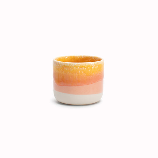 Sip Cup | Ceramic Drip Glazed Mug | Colours