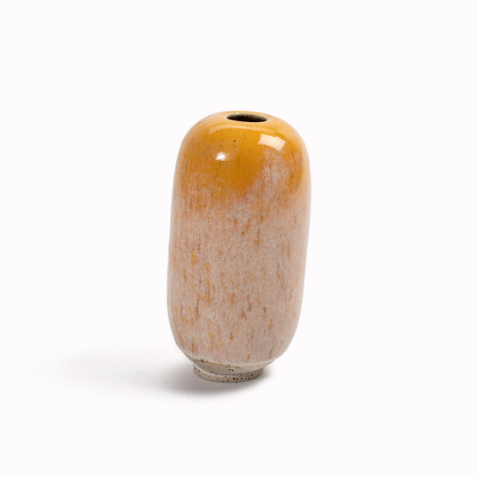 Yuki Mini Hand-thrown Vase | Sakura Gold