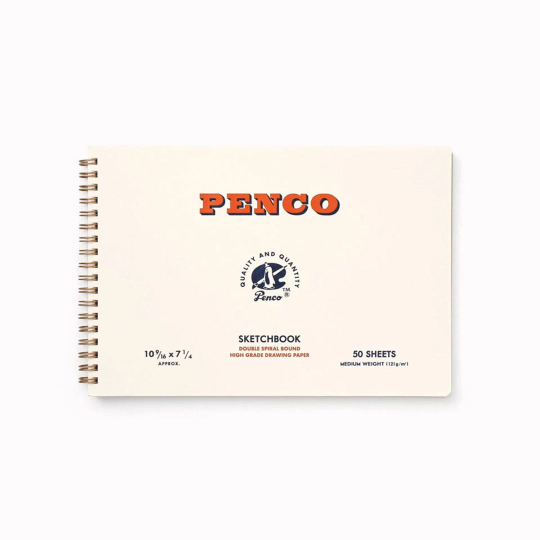 Medium Weight Sketchbook For Drawing in Choice of B5 or B6 Landscape Sizing

50 sheets of medium weight 121g/m2 HS Gao board for your creative output.