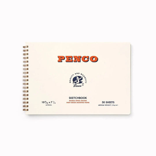 Medium Weight Sketchbook For Drawing in Choice of B5 or B6 Landscape Sizing

50 sheets of medium weight 121g/m2 HS Gao board for your creative output.