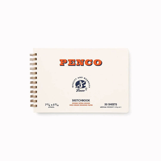 Medium Weight Sketchbook For Drawing in Choice of B5 or B6 Landscape Sizing

50 sheets of medium weight 121g/m2 HS Gao board for your creative output.