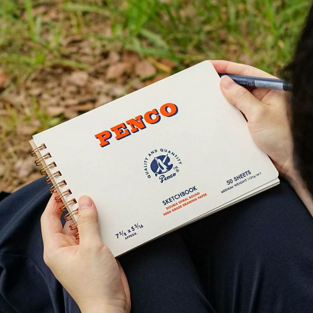 Landscape Sketchbook | Medium Weight | B5 or B6