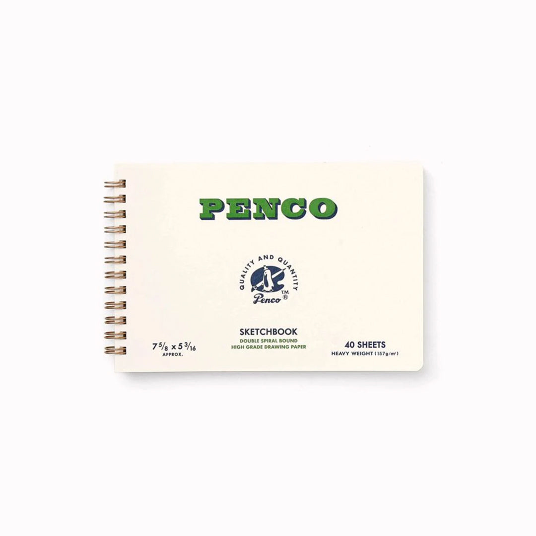 Heavyweight Sketchbook For Painting in Choice of B5 or B6 Landscape Sizing

40 sheets of heavyweight 157g/m2 HS Gao board for your creative output.