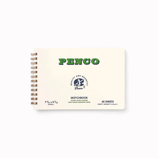 Heavyweight Sketchbook For Painting in Choice of B5 or B6 Landscape Sizing

40 sheets of heavyweight 157g/m2 HS Gao board for your creative output.