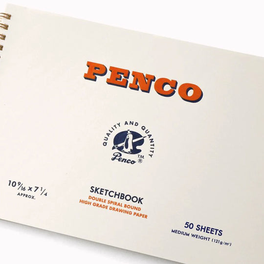 Medium Weight Sketchbook For Drawing in Choice of B5 or B6 Landscape Sizing

50 sheets of medium weight 121g/m2 HS Gao board for your creative output.