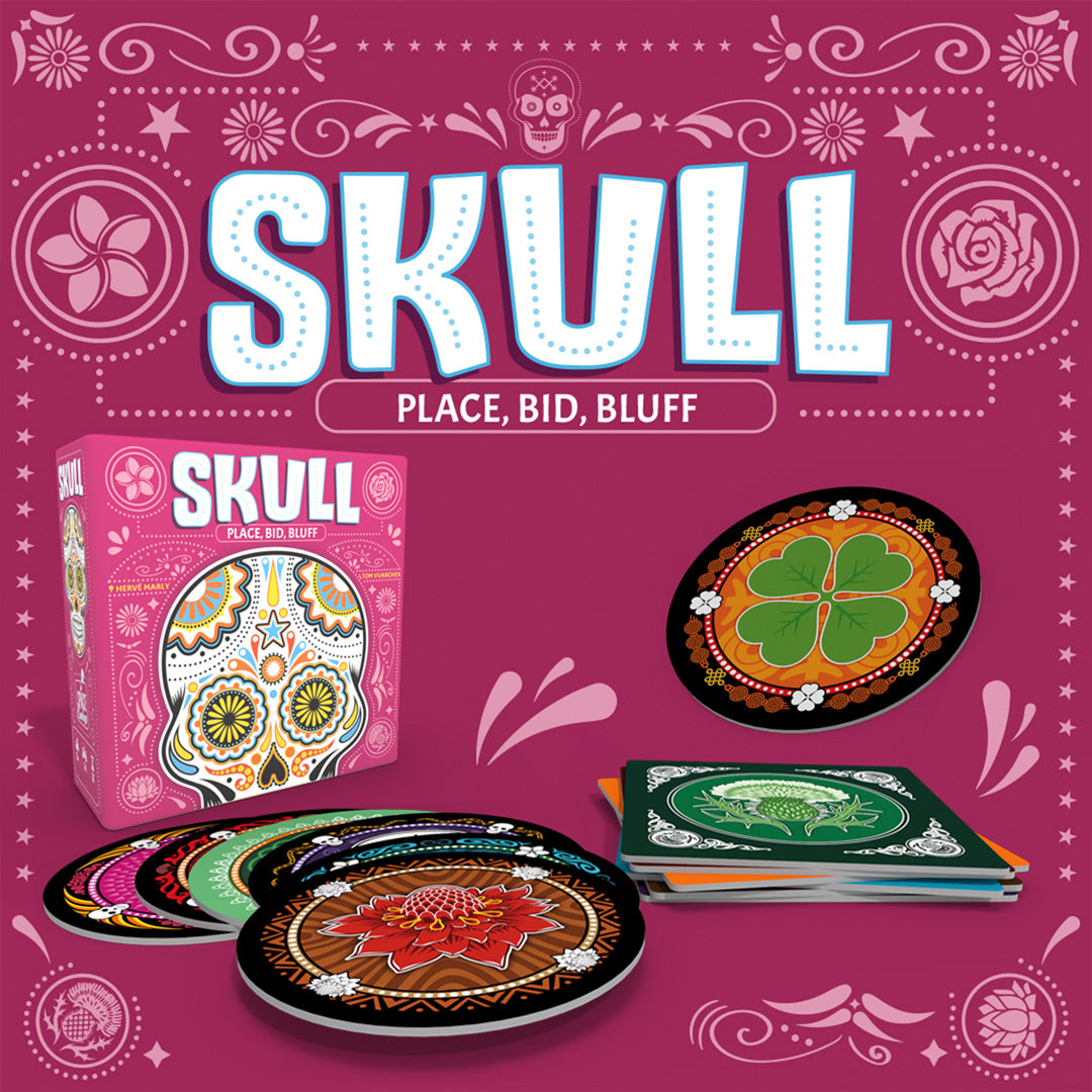 Skull | Bluffing Card Game