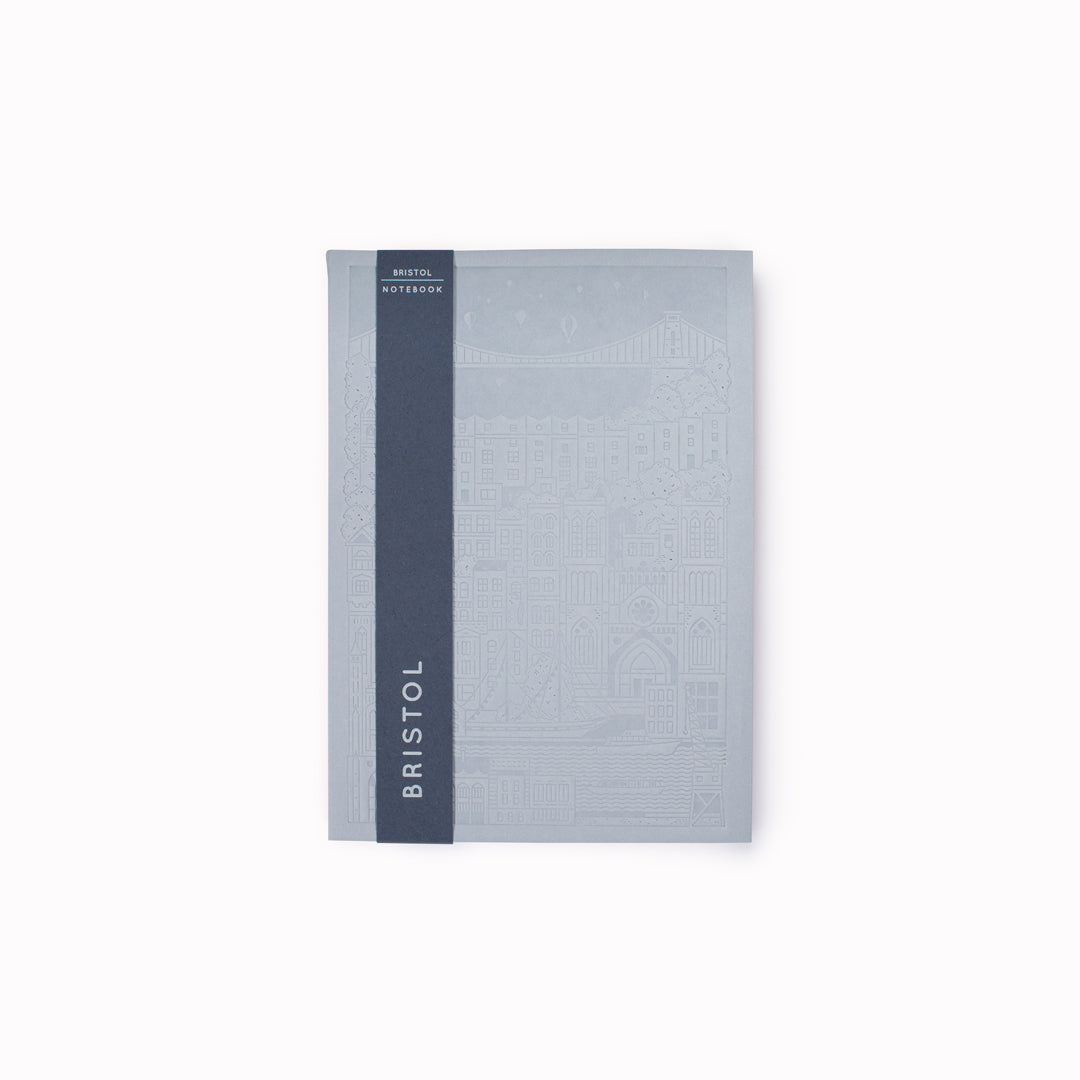 Bristol Notebook | Plain | B6