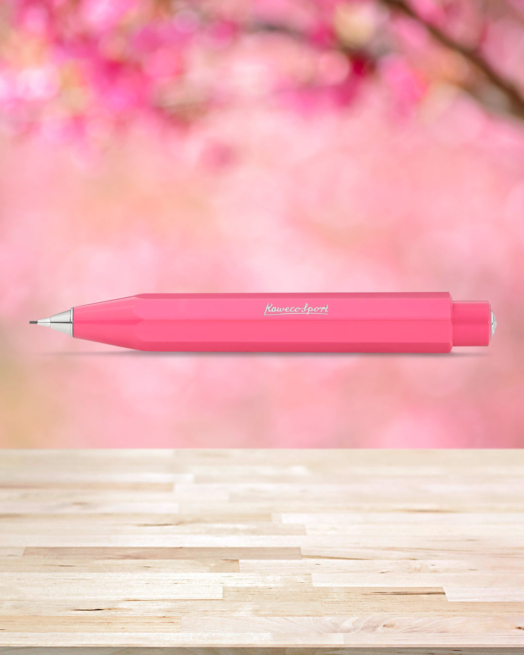 A modern take on a classic, the Skyline Sport pairs Kaweco’s heritage design with a clean, contemporary finish. Silver accents and a metal cap logo keep it minimal, while the colour palette adds a subtle point of difference. 