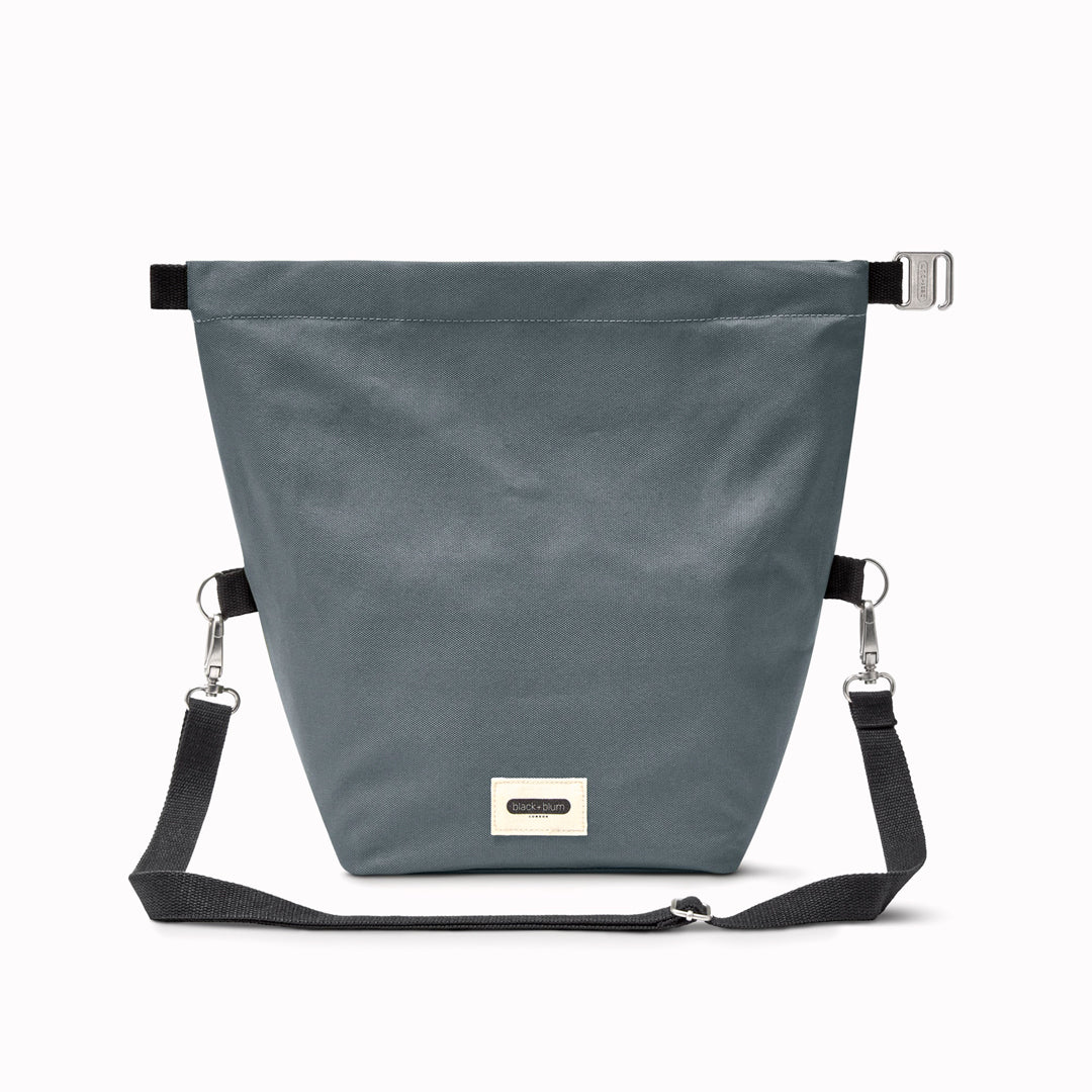 The Slate Black+Blum Large Insulated Lunch Bag is designed for people who bring proper food with them, not just snacksThe Slate Black+Blum Large Insulated Lunch Bag is designed for people who bring proper food with them, not just snacks