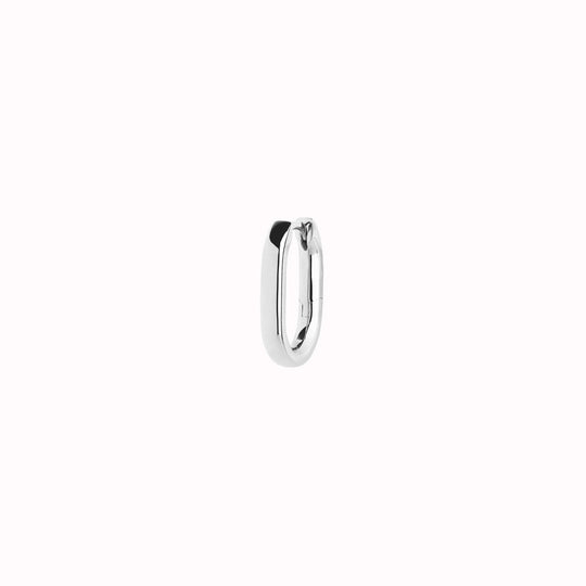 Slick | Single Huggie Earring | Silver or Gold Plated