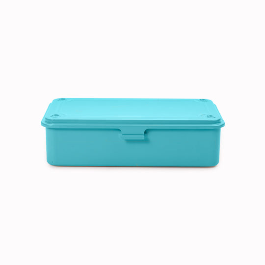 The T-190 toolbox by&nbsp;Toyo Steel&nbsp;is a Japanese storage classic. Pressed from a single steel plate and completely seamless, it is a robust, incredibly sturdy yet lightweight and stackable tool box with a clean aesthetic.
