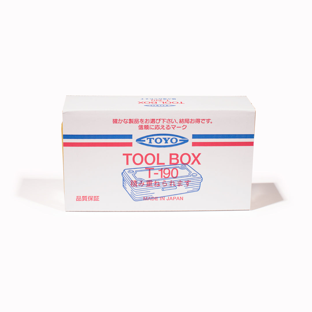 T-190 Toolbox Box from Toyo Steel Japan