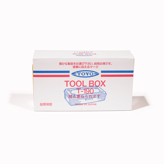 T-190 Toolbox Box from Toyo Steel Japan