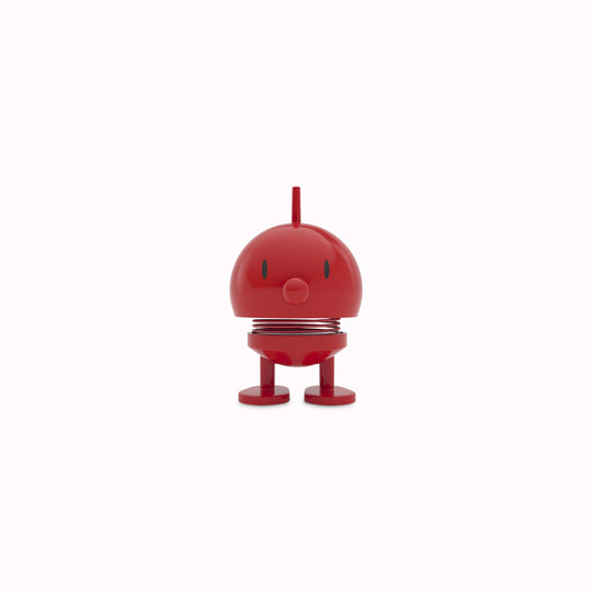 Bumble Wobble Figurine | Small | Red