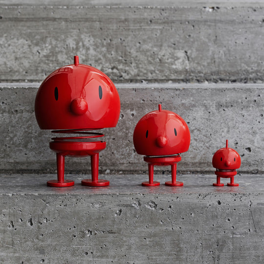Bumble Wobble Figurine | Small | Red